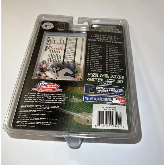 NIP 1999 NEW YORK METS Ford F-150 Mike Piazza Die Cast Truck White Rose - Picture 3 of 3